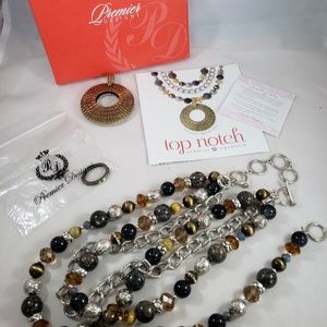 Necklace and Bracelet